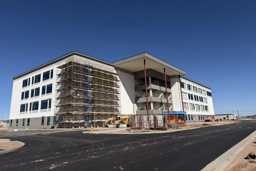 Reliable stucco contractors in Phoenix, AZ Our stucco contractors at work in Phoenix, AZ